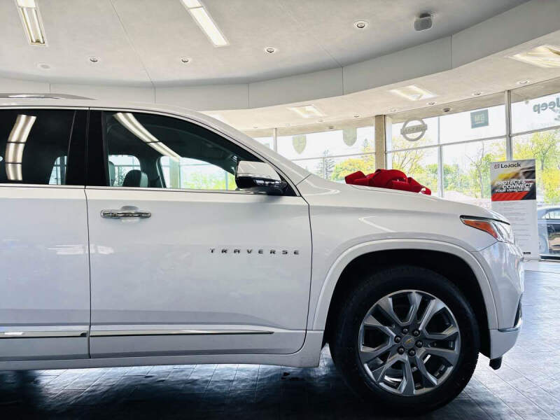2020 Chevrolet Traverse Premier