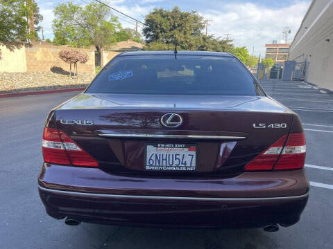 2005 Lexus LS 430
