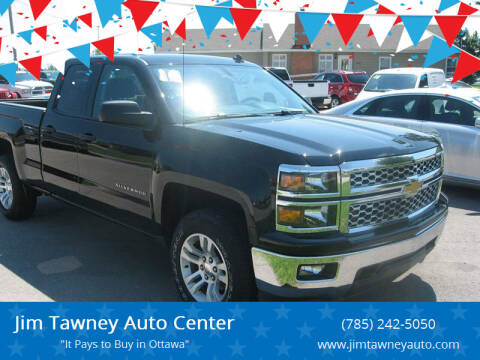 2014 Chevrolet Silverado 1500 for sale at Jim Tawney Auto Center Inc in Ottawa KS