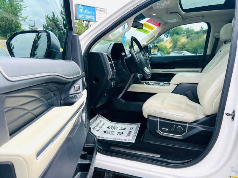 2019 Ford Expedition MAX Platinum