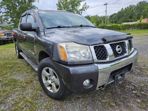 2007 Nissan Titan for sale at T & R Adventure Auto in Buffalo NY