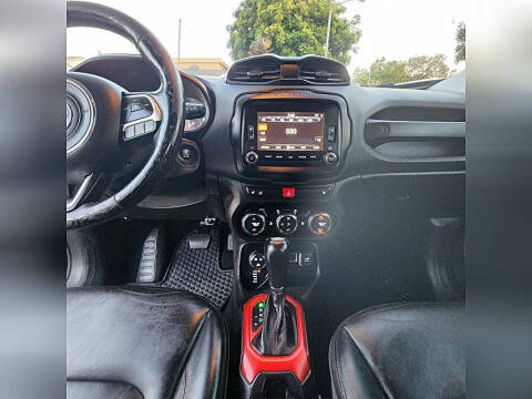 2016 Jeep Renegade Trailhawk