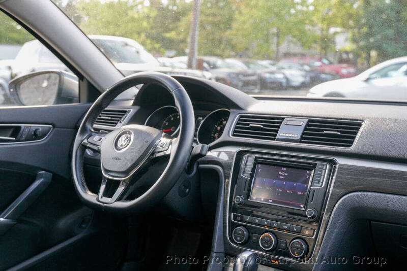 2018 Volkswagen Passat