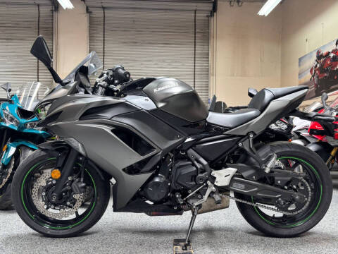 2024 Kawasaki Ninja 650