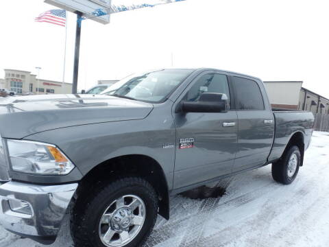 2010 Dodge Ram Pickup 2500 for sale at DeLong Auto Group in Tipton IN