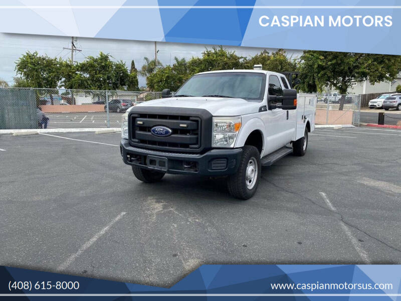 2016 Ford F-250 Super Duty for sale at Caspian Motors in Hayward CA