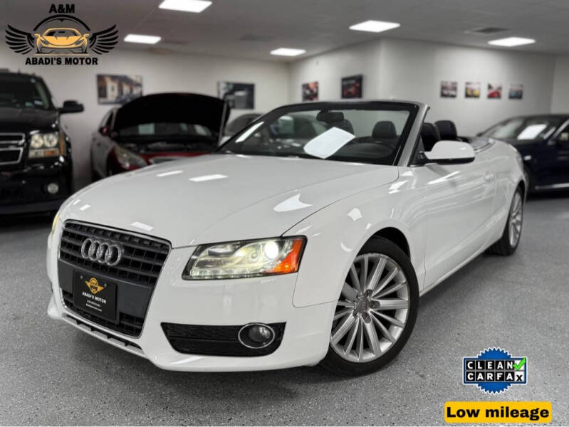 2011 Audi A5 for sale at A&M Abadi's Motor in Houston TX