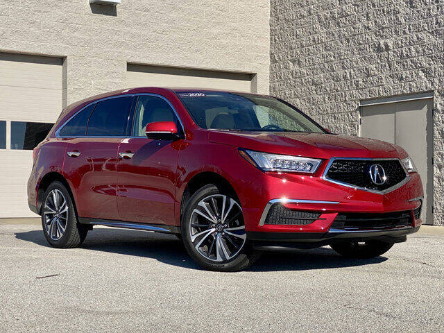 2020 Acura MDX SH-AWD w/Tech