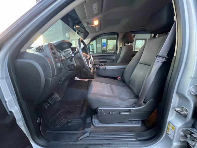 2013 Chevrolet Silverado 2500HD LT