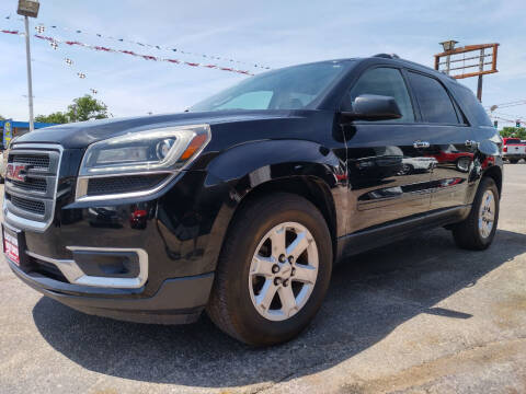 2016 GMC Acadia SLE-2