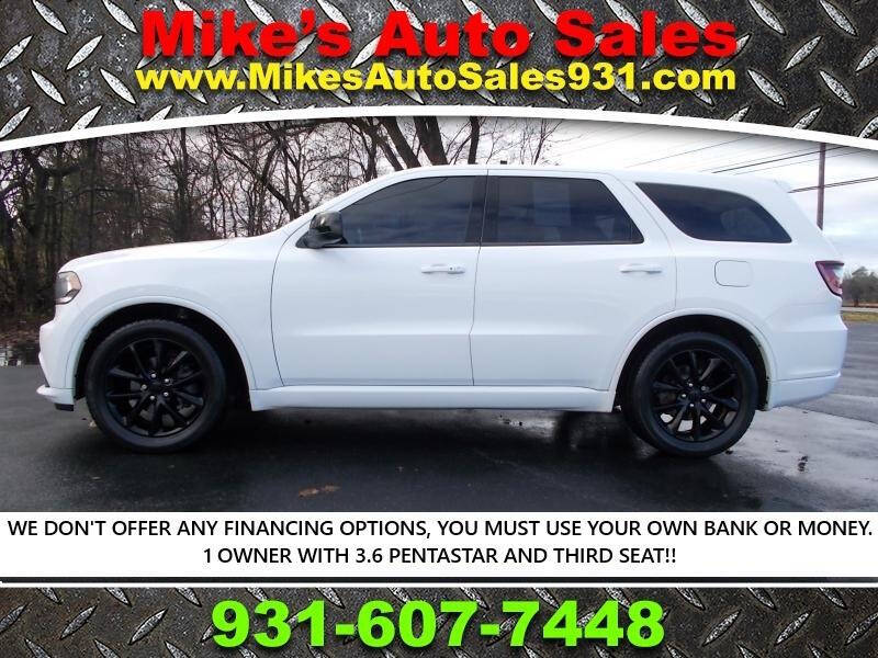 2018 Dodge Durango SXT