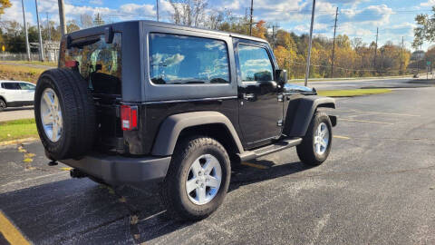 2014 Jeep Wrangler Sport