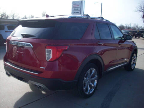 2020 Ford Explorer Platinum