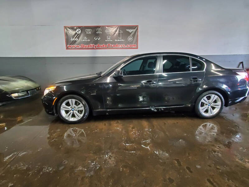 2010 BMW 5 Series for sale at Quality Auto Traders LLC in Mount Vernon NY