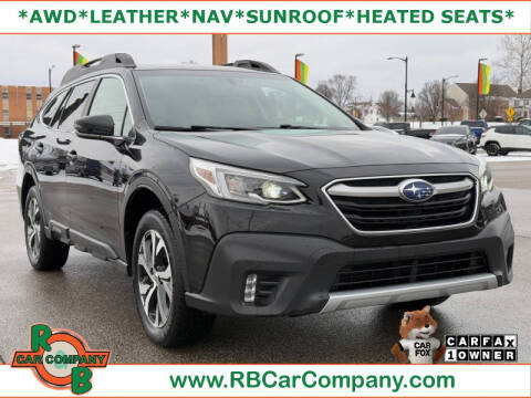 2022 Subaru Outback for sale at R & B Car Company in South Bend IN