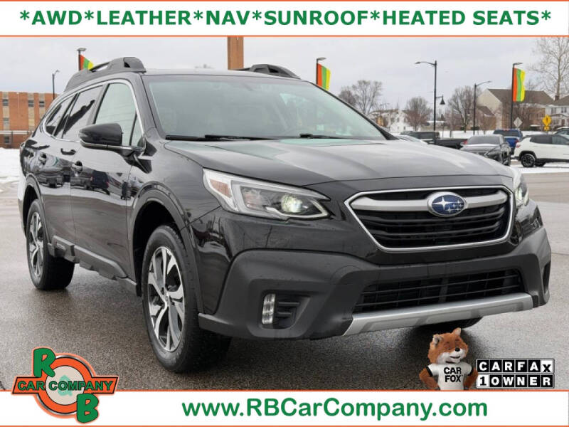 2022 Subaru Outback for sale at R & B Car Company in South Bend IN