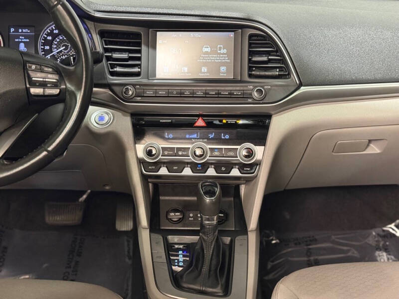 2020 Hyundai Elantra