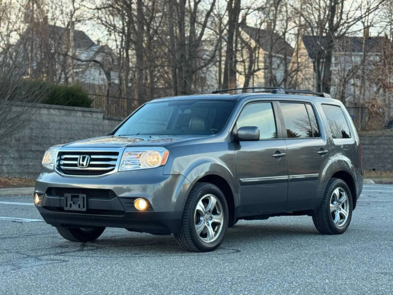 2013 Honda Pilot EX-L w/DVD