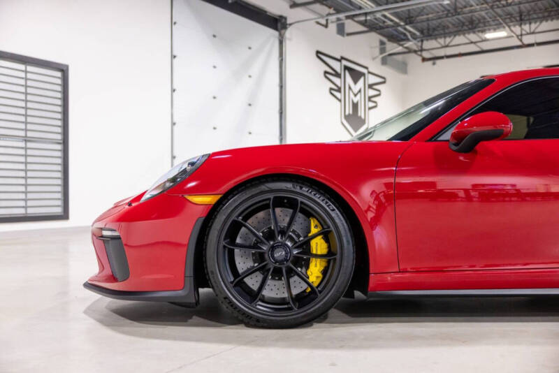 2018 Porsche 911 GT3