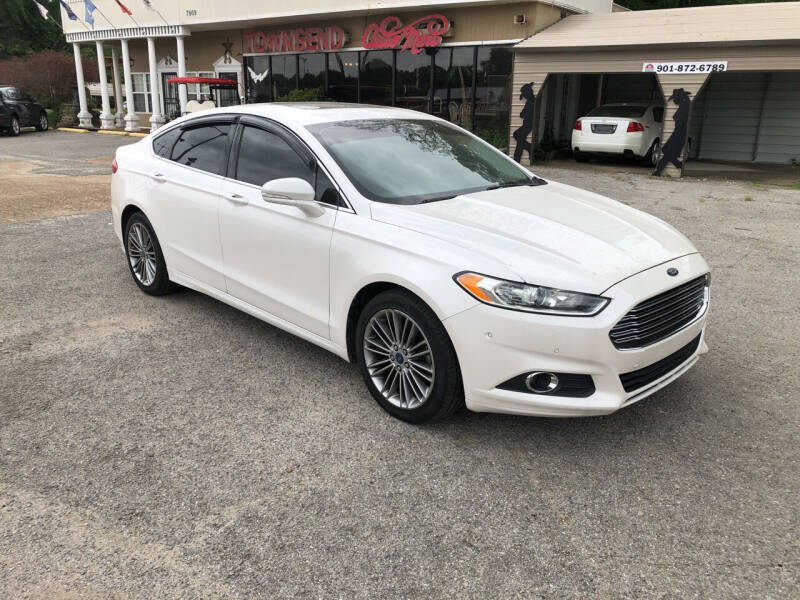 2013 Ford Fusion for sale at Townsend Auto Mart in Millington TN