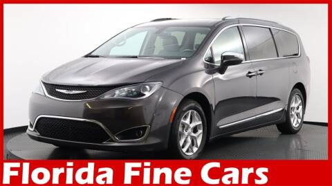 2020 Chrysler Pacifica for sale at Florida Fine Cars - West Palm Beach in West Palm Beach FL