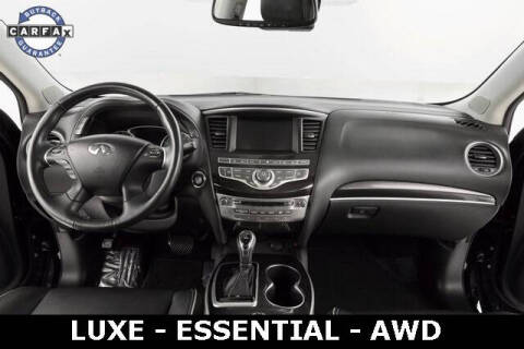 2020 Infiniti QX60 Luxe