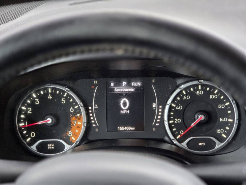 2017 Jeep Renegade Altitude