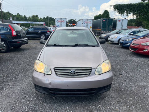 2003 Toyota Corolla CE