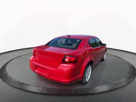 2013 Dodge Avenger SE