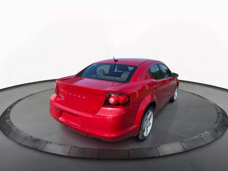 2013 Dodge Avenger SE