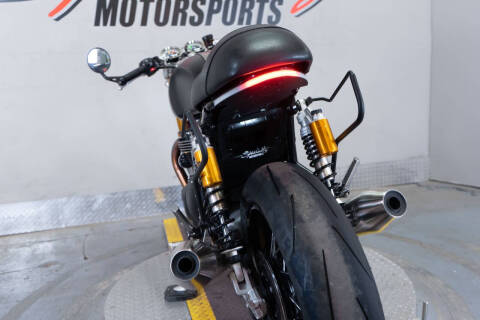 2020 Triumph Thruxton RS