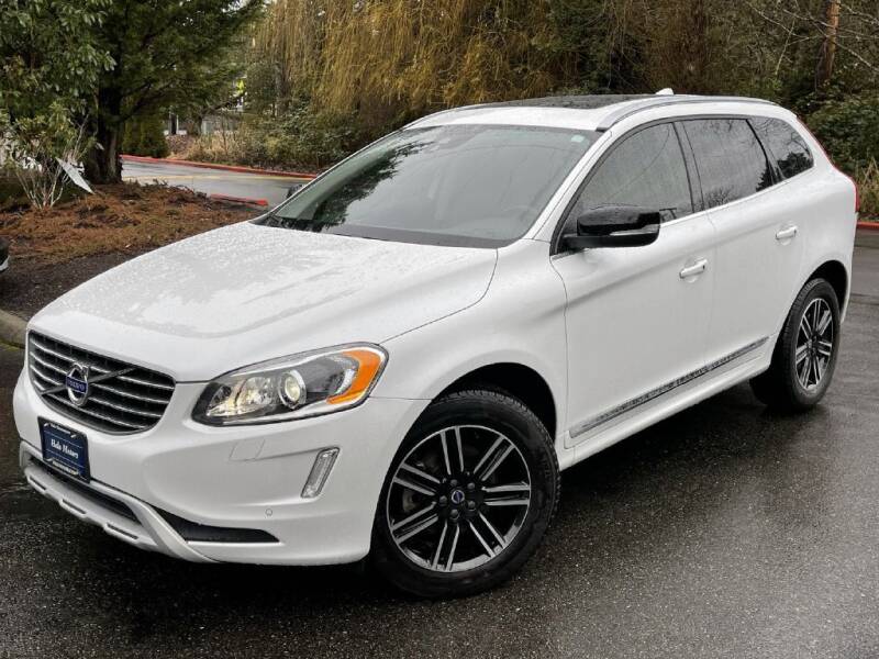 2017 Volvo XC60 for sale at Halo Motors in Bellevue WA