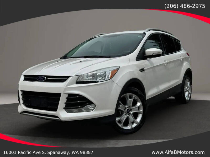 2015 Ford Escape Titanium