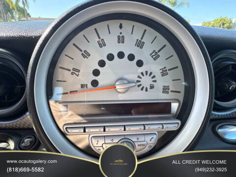 2009 MINI Cooper S