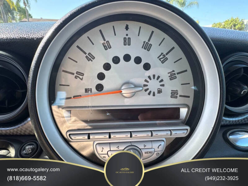 2009 MINI Cooper S