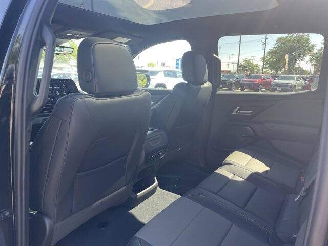 2026 Chevrolet Silverado EV Trail Boss