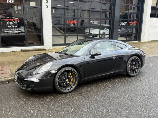 2013 Porsche 911 Carrera S