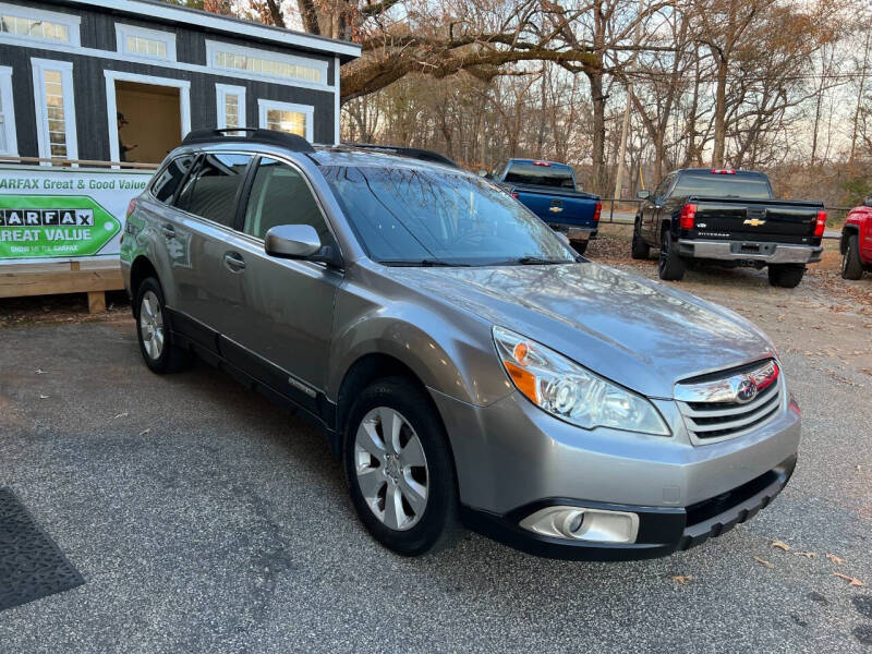 2011 Subaru Outback 2.5i Premium