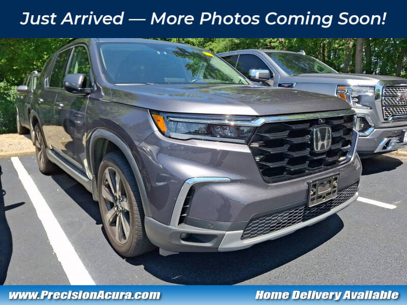 2024 Honda Pilot Elite
