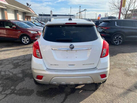 2015 Buick Encore Leather
