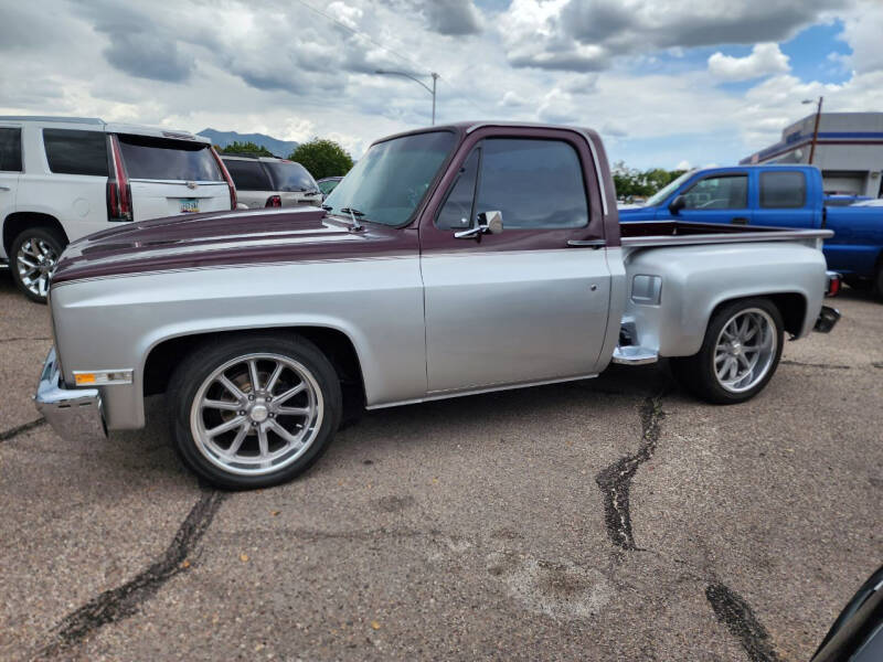 1982 Chevrolet C/K 10 Series for sale at Richardson Motor Company in Sierra Vista AZ