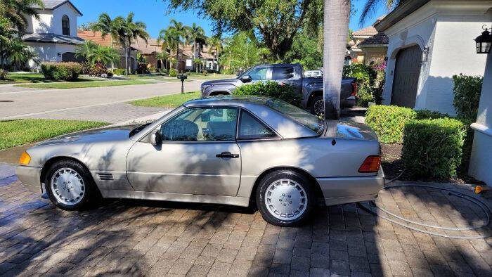 1992 Mercedes-Benz 500-Class