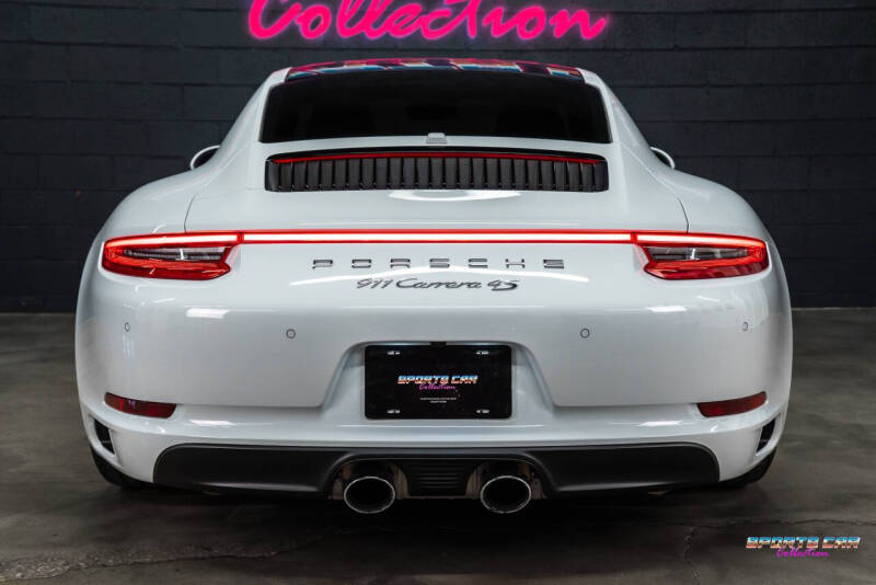 2017 Porsche 911 Carrera 4S
