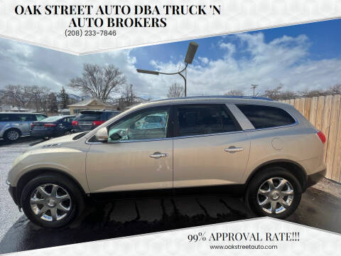2008 Buick Enclave for sale at Oak Street Auto DBA Truck 'N Auto Brokers in Pocatello ID