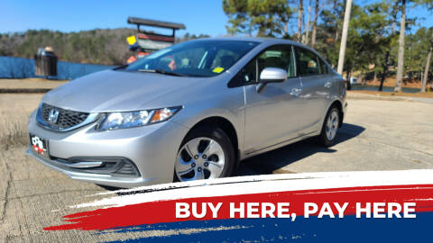 2014 Honda Civic for sale at Car Store Of Gainesville in Oakwood GA
