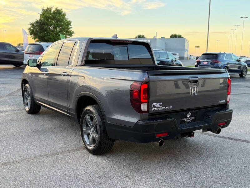 2022 Honda Ridgeline RTL-E
