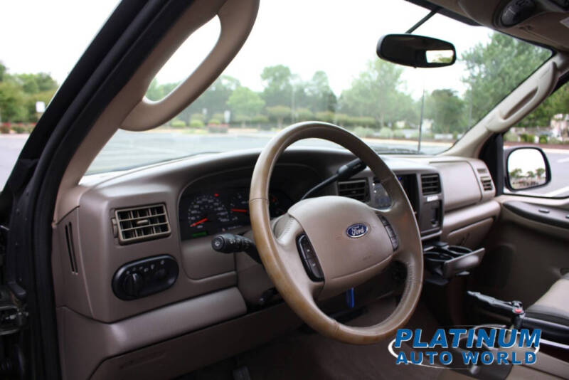 2003 Ford Excursion Eddie Bauer