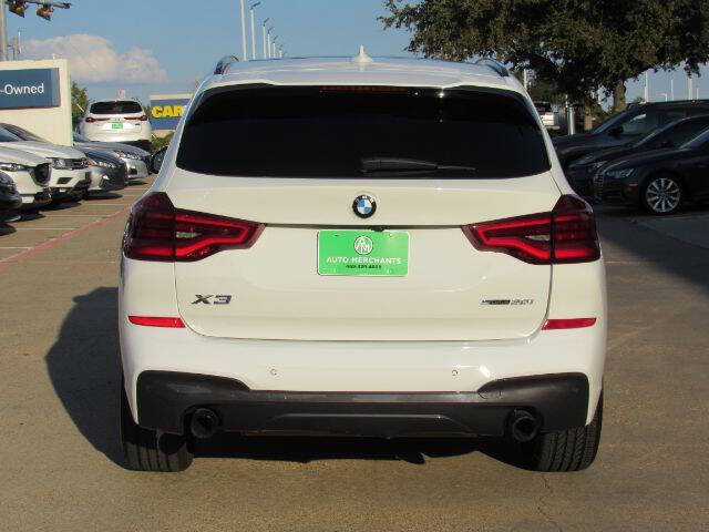 2021 BMW X3 sDrive30i