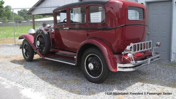 1929 Studebaker Commander