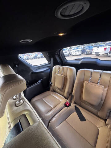 2017 Ford Explorer Limited